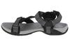 CMP Hamal Hiking Sandal, Mens black Sandals