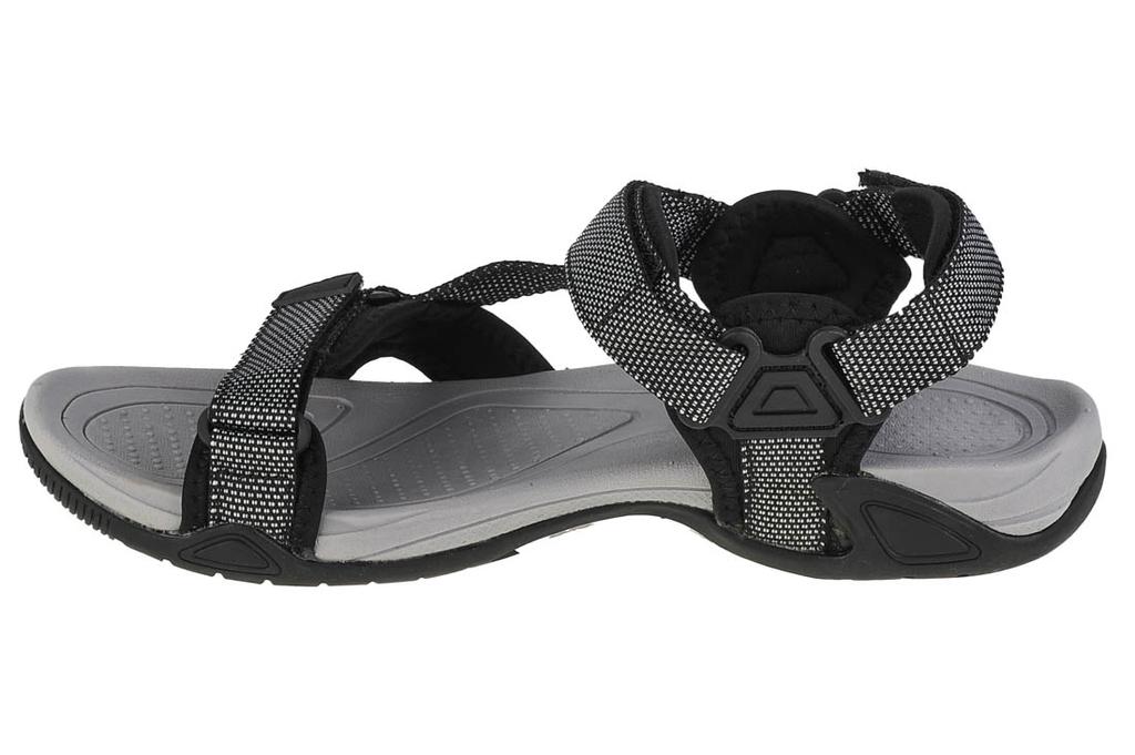 CMP Hamal Hiking Sandal, Mens black Sandals