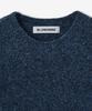 BLOND9 Soft Wool Boucle Round Knit_Blue