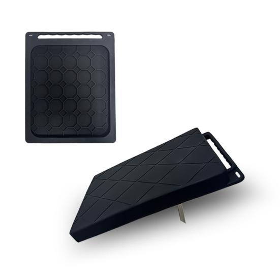 Silicone Protective Case for Starlink Mini Rocks Hail UV Impact Resistant Waterproof Outdoor Dish Antenna Protector Cover Sleeve Shell