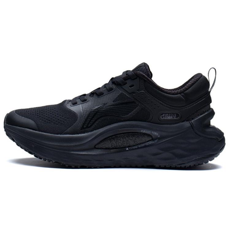 New LINING Furious Rider 6.0 Running Shoes Women's Low Top Black ARZS002-1