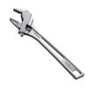 Lobtex Hybrid Monkey X Adjustable Wrench Opening 200mm UM30XB, 8-30mm,