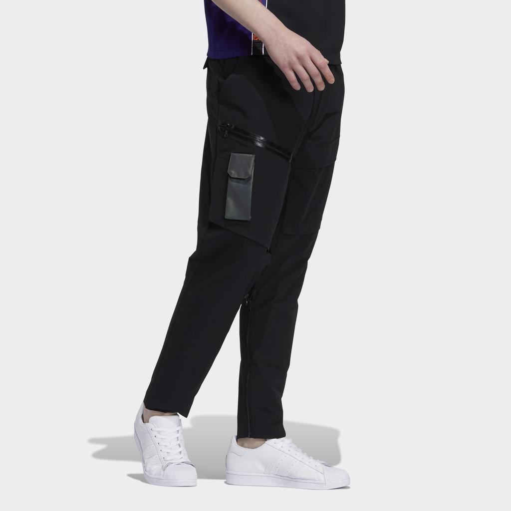 Adidas Originals Multi-Pocket Knit Joggers Men Bottoms Black H58053