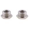 2x O2 Sensor Bung Fitting Adapter 18 to 12mm Exhaust Pipe for Harley