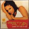 12-дюймовая пластинка CHRISTINA MILIAN When You Look At Me 5829801 Def Soul 2002 UK Dance Electronica Б/у