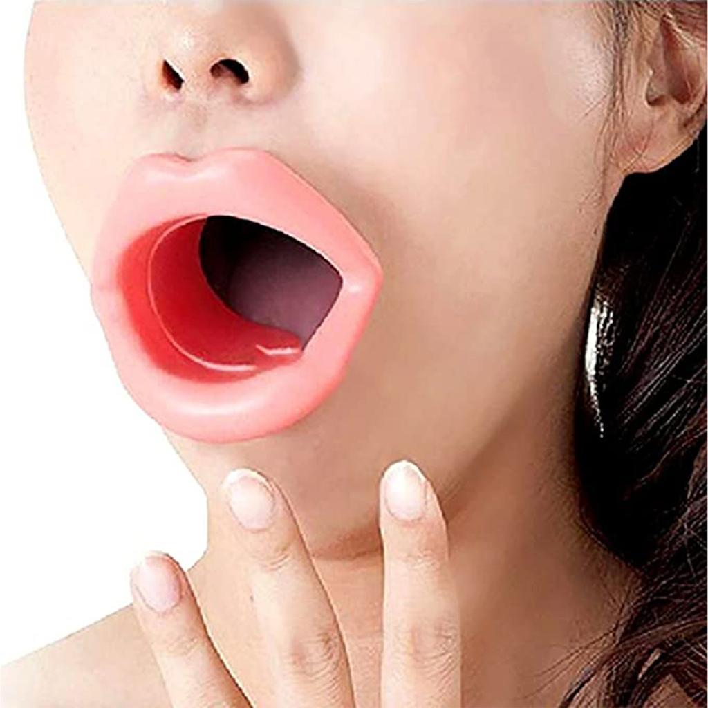 Facial Lift Silicone Facial Oral Exerciser Facial Lift Firming Tightening Tool