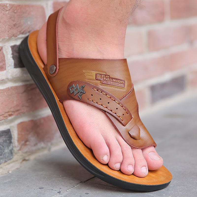 Мужские сандалии и тапочки летние новые сандалии повседневная модная пляжная обувь мужские гладиаторские сандалии летние zapatos de hombre