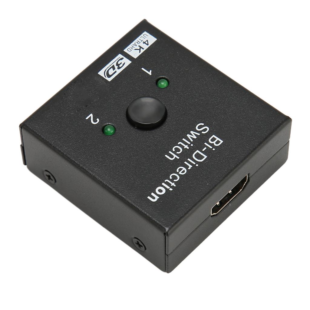 HD Multimedia Interface Bi Direction Switch 1 In 2 Out 2 In 1 Out HD Multimedia Interface Splitter