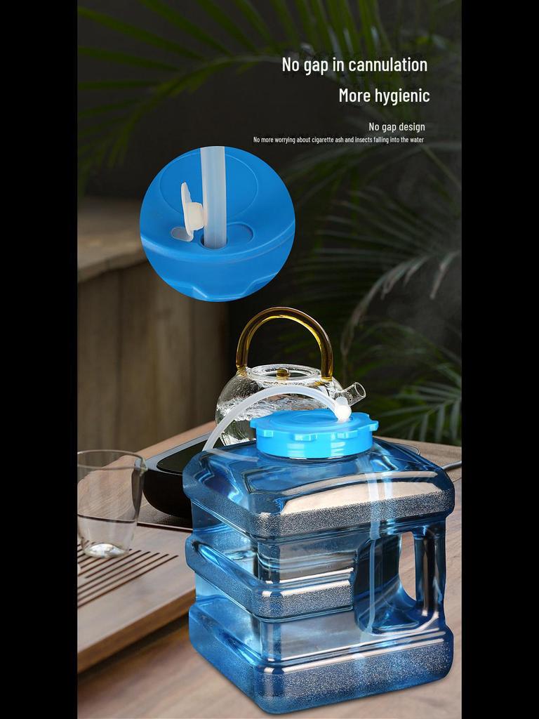 Чайный сервиз для кунг-фу для дома с ведром для хранения воды на открытом воздухе — доставка одним предметом