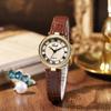 Gedi Retro Women's Korean Style Genuine Leather Quartz Waterproof Watch