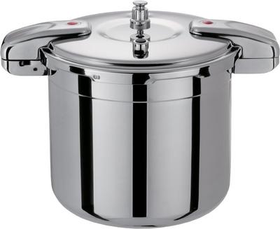 Скороварка Wonderchef для коммерческого использования полностью из нержавеющей стали с большим дном, профессиональная IH Pro Big NPDC15, 15 л, сталь, вместимость, чистая, экономия,