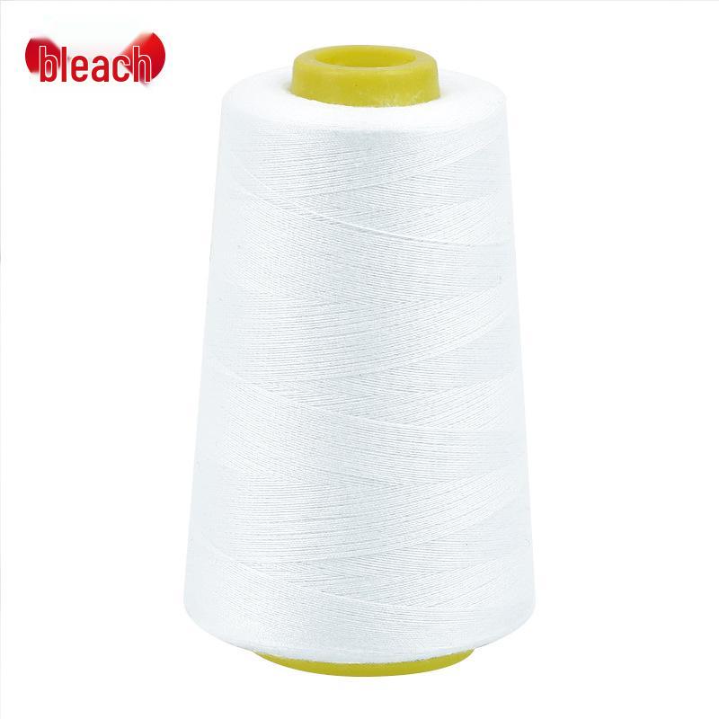 Пагода 402 Белая Полиэстеровая Швейная Нить для Машинного и Ручного Шитья
