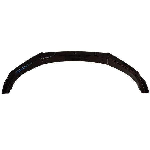 Универсальный комплект передней губы и накладок на углы из углеродного волокна