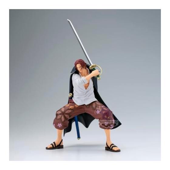 Banpresto - One Piece - Шанкс, фигурка Grandista Grandista SHANKS
