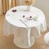 1 шт. 50x50 см 90x90 см Кружевная скатерть Пылезащитная Скатерть Маленького размера Круглый стол Квадратный стол Чехол для стола Бытовая техника