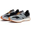 New Balance Кроссовки унисекс 327 Black Slate Серые MS327RE1