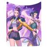 100*150cm Witch Hunts Warm Blanket