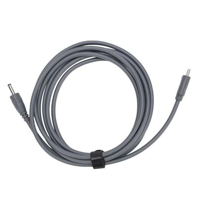 Прямоугольный спутниковый USB Type C к кабелю питания постоянного тока, подходит для замены мини-роутера, водонепроницаемый, 2 м 6,5 фута
