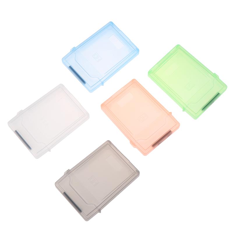 2,5'' IDE SATA HDD жесткий диск пластиковый ящик для хранения корпус крышка