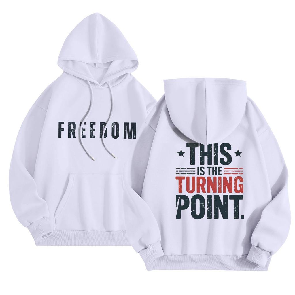 Womens Hoodies Fall Fashion Sweatshirts Printed Casual Long Sleeve Loose Sweatshirt Fall Hoodie Sweatshirt