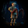 52TOYS Серия IT Пеннивайз Экшн Фигурка IT Глава Вторая Официальная Коллаборация Включает Съемную Фигурку Ужасов 3,75" (2017) Фигурка, Мерч,