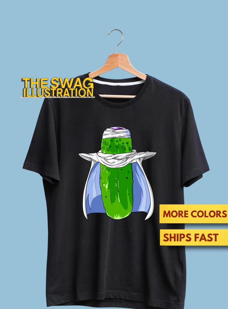Pickel-o Dragon Ball Shirt, Funny Dragon Ball Pickle Shirt, Premium Ultra Soft Tee