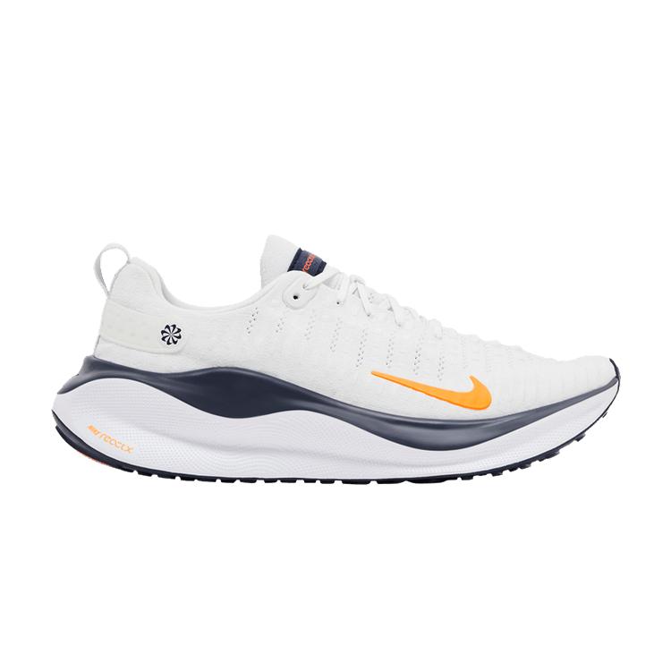 Nike ReactX Infinity Run 4 Платиновый Оттенок Полностью Оранжевый
