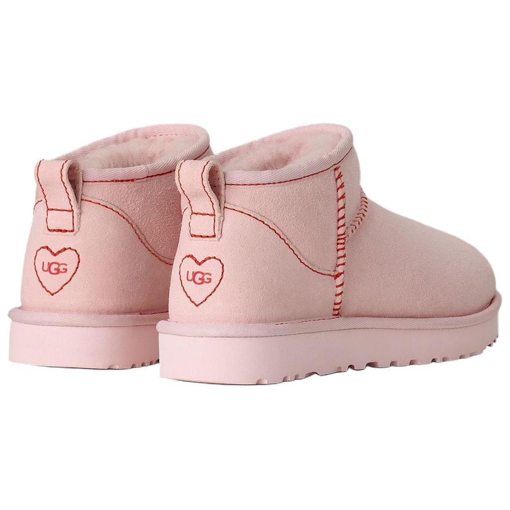 UGG КЛАССИЧЕСКИЕ УЛЬТРА МИНИ Снегоступы Женские Розовые 1180872-RTT