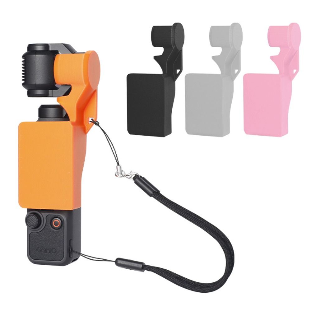 Plastic Gimbal Lock Clip Flip Cover Pan Tilt Lens Cover for DJI Osmo Pocket 4 Camera Accessories