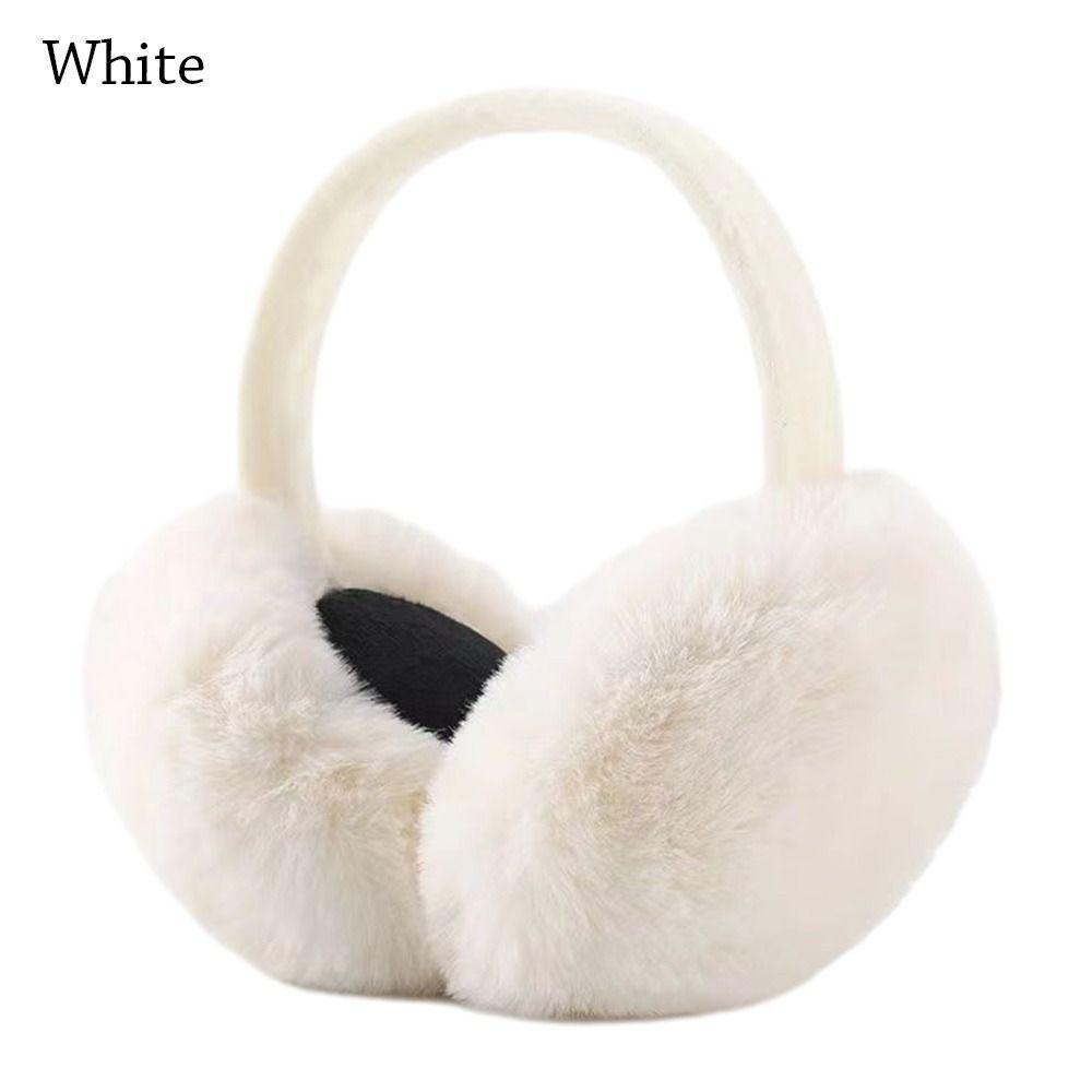 Теплые уши для защиты ушей, плюшевые теплые уши, зимние складные наушники для мужчин и женщин