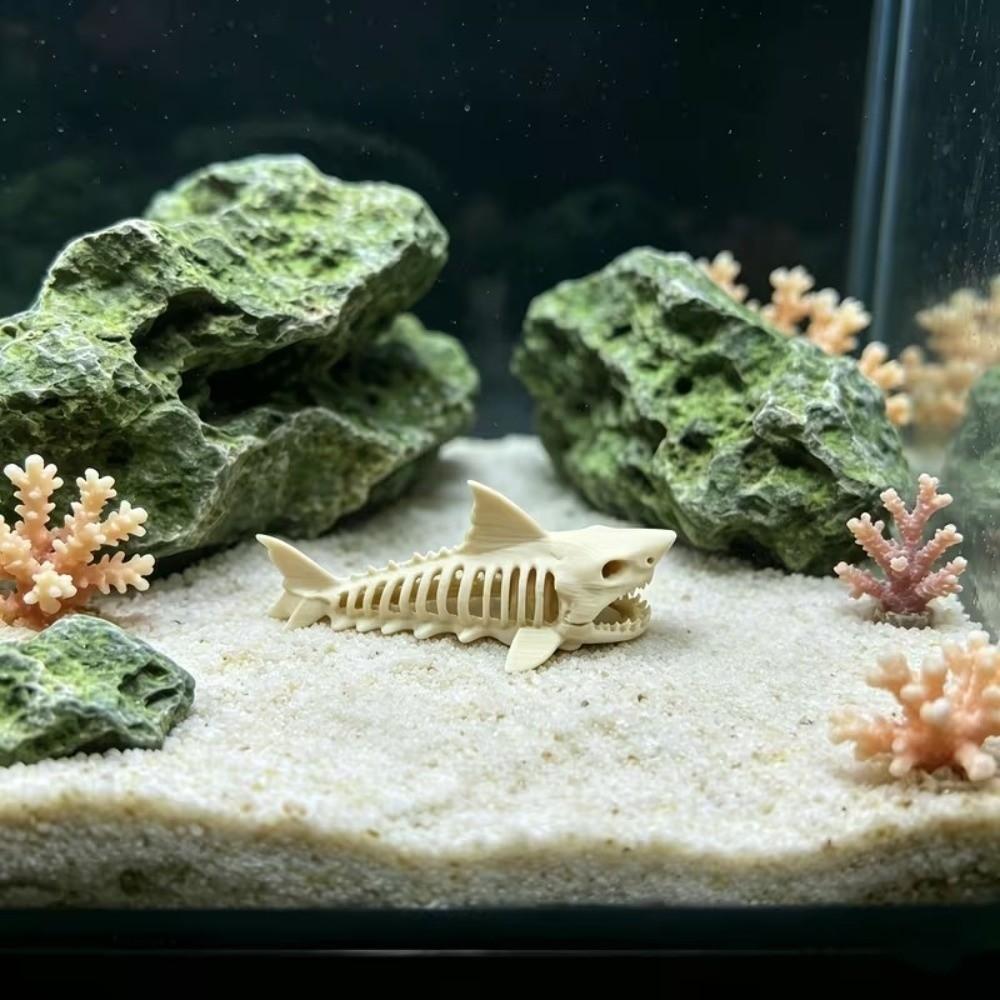 Unpainted Fish Shrimp Hideout Shelter 3D Printed Fish Breeding Container Small Fish Breeding