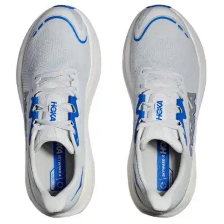 HOKA Skyward X Cosmic Grey Blue Мужские кроссовки Серебристые 1147911-CRYS