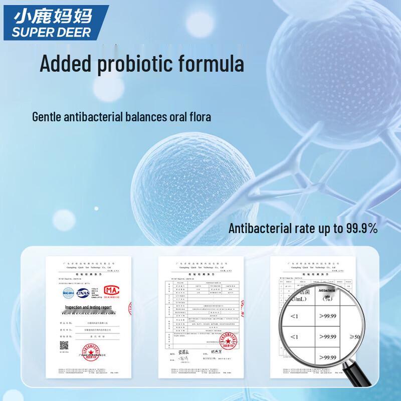 FAWNMUM Probiotic Portable Mouthwash Strips