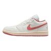 Женские кроссовки Air Jordan 1 Low Pink Salt Кремовые Парусные Гуава-Лед DC0774-109