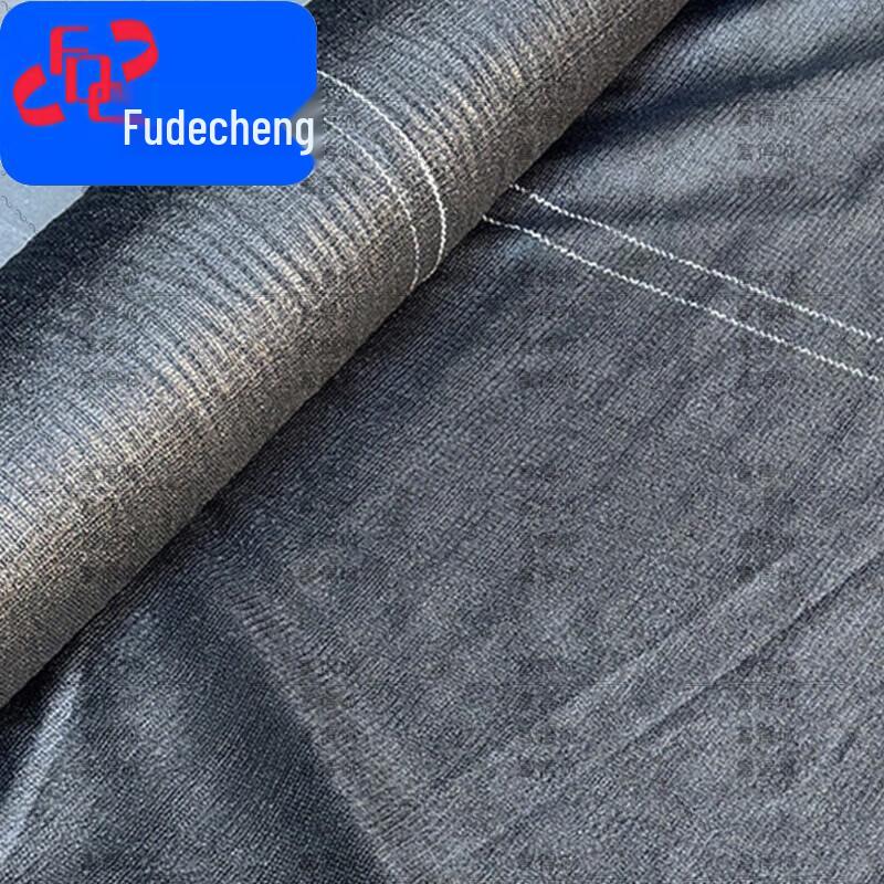 Сверхпрочная черная солнцезащитная сетка Fudecheng