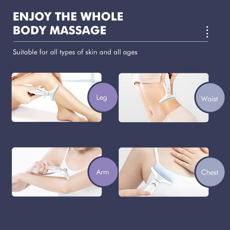 Special for All-round Massage Beauty Instrument Lifting and Firming Electric Introducer V Face Fading Nasolabial Folds Neck Lines