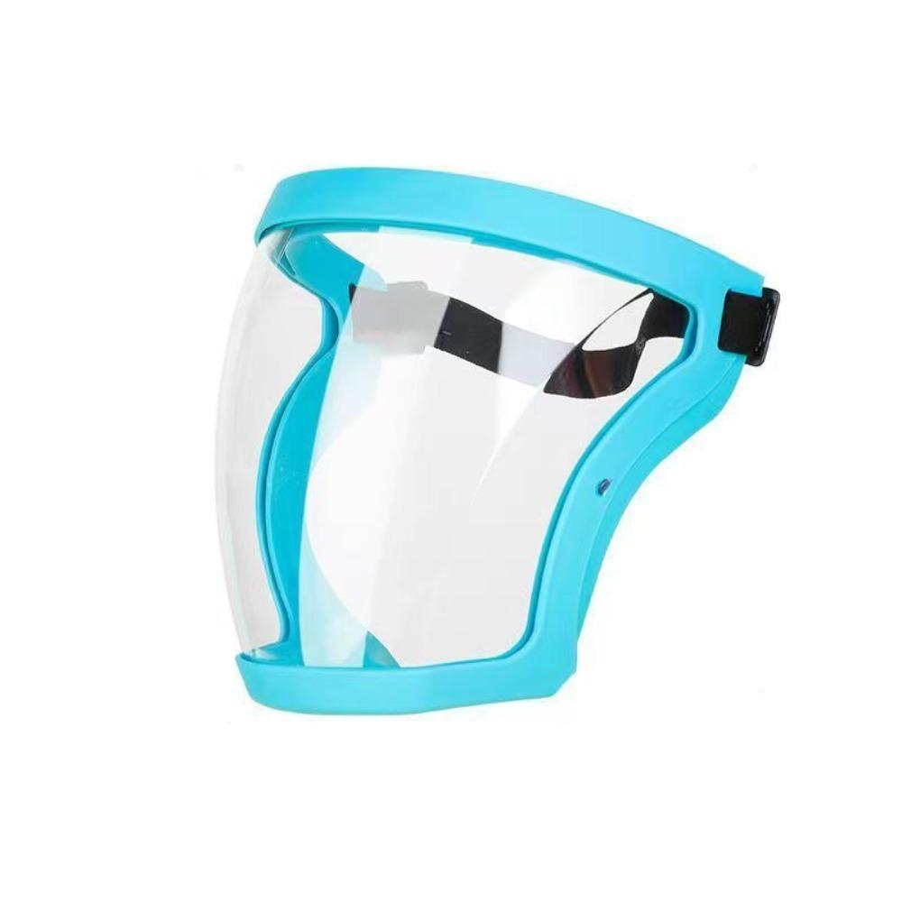 Anti-Fog Kids Anti-Splash Face Mask Adjustable Full Face Goggles  Children