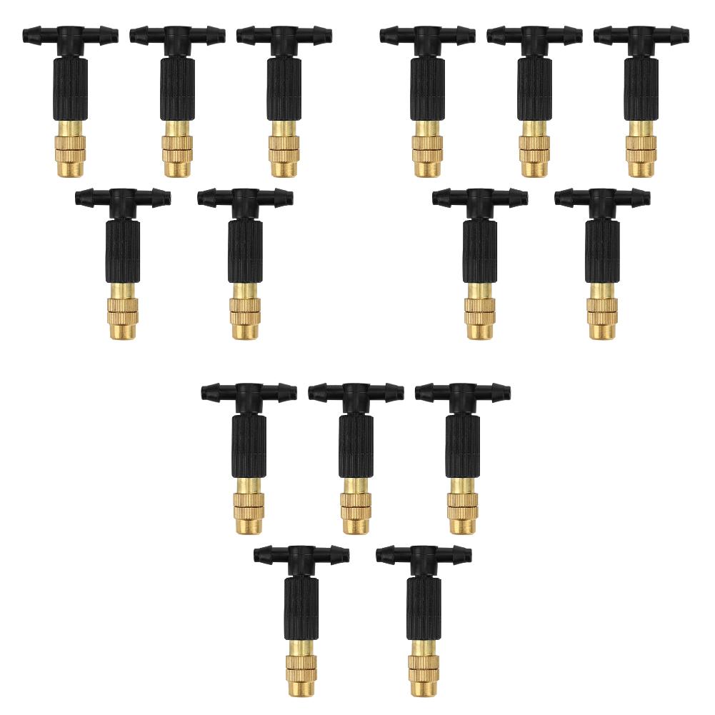 5-50 шт. 4/7 Капельница Головка для капельного полива Распылительная форсунка Регулируемая медная головка-распылитель Сельскохозяйственные форсунки для туманообразования