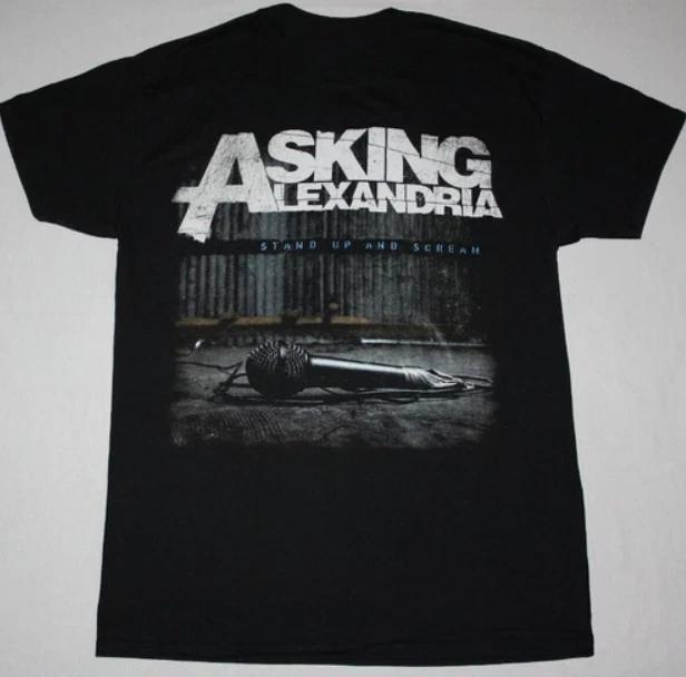 Футболка Asking Alexandria Stand Up And Scream