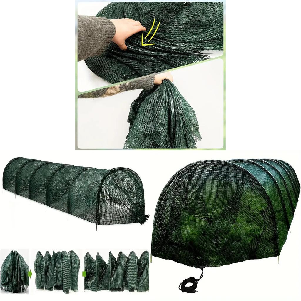 Garden Netting With Pest Bird Snake Protection For Home Farming And Vegetable Growing