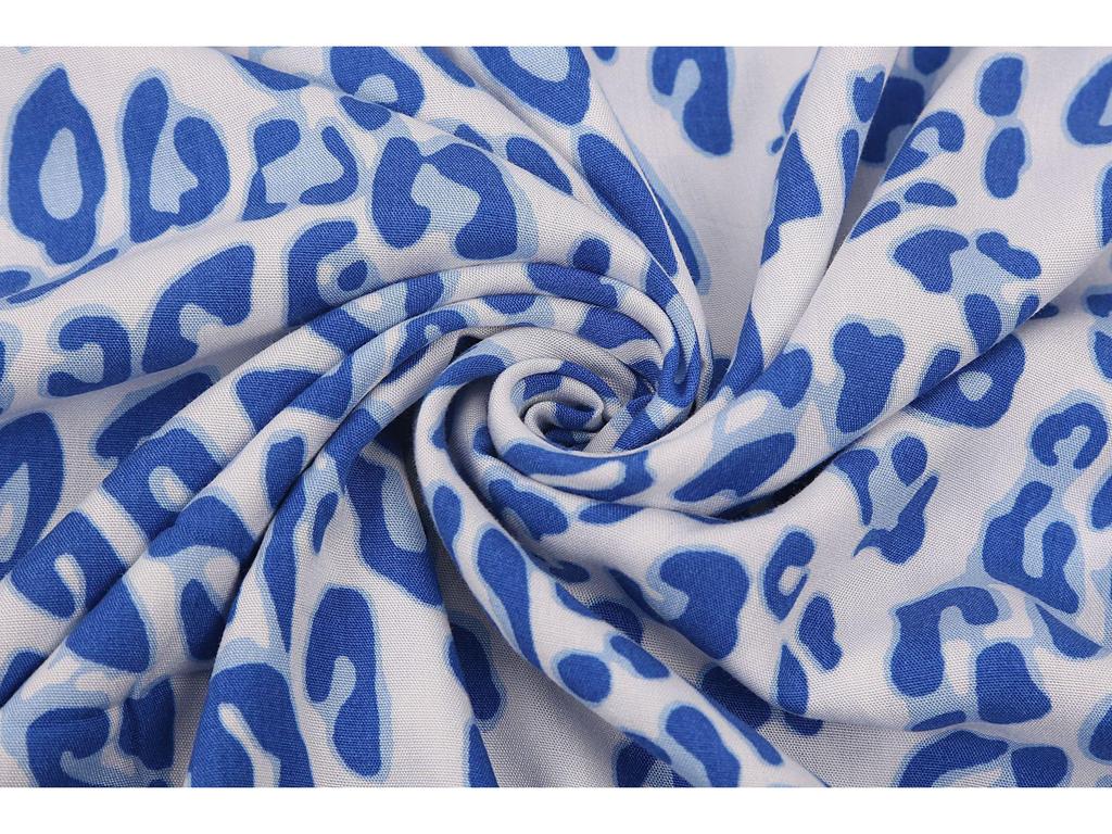 Длинный кардиган с леопардовым принтом: Свободная пляжная солнцезащитная накидка и купальник для женщин