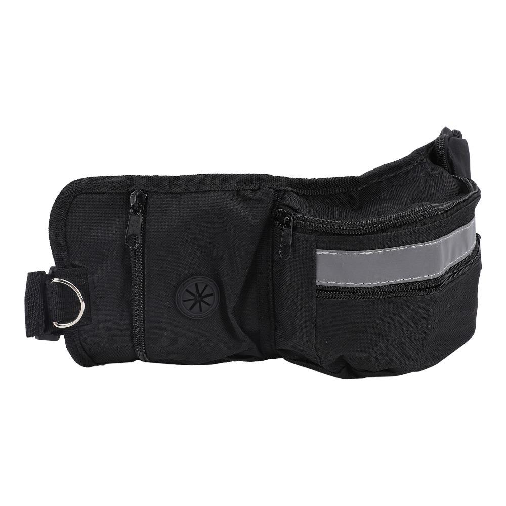 Регулируемые поясные ремни Сумка для дрессировки собак Набедренная сумка для прогулок на свежем воздухе Велосипед Наружные поездки