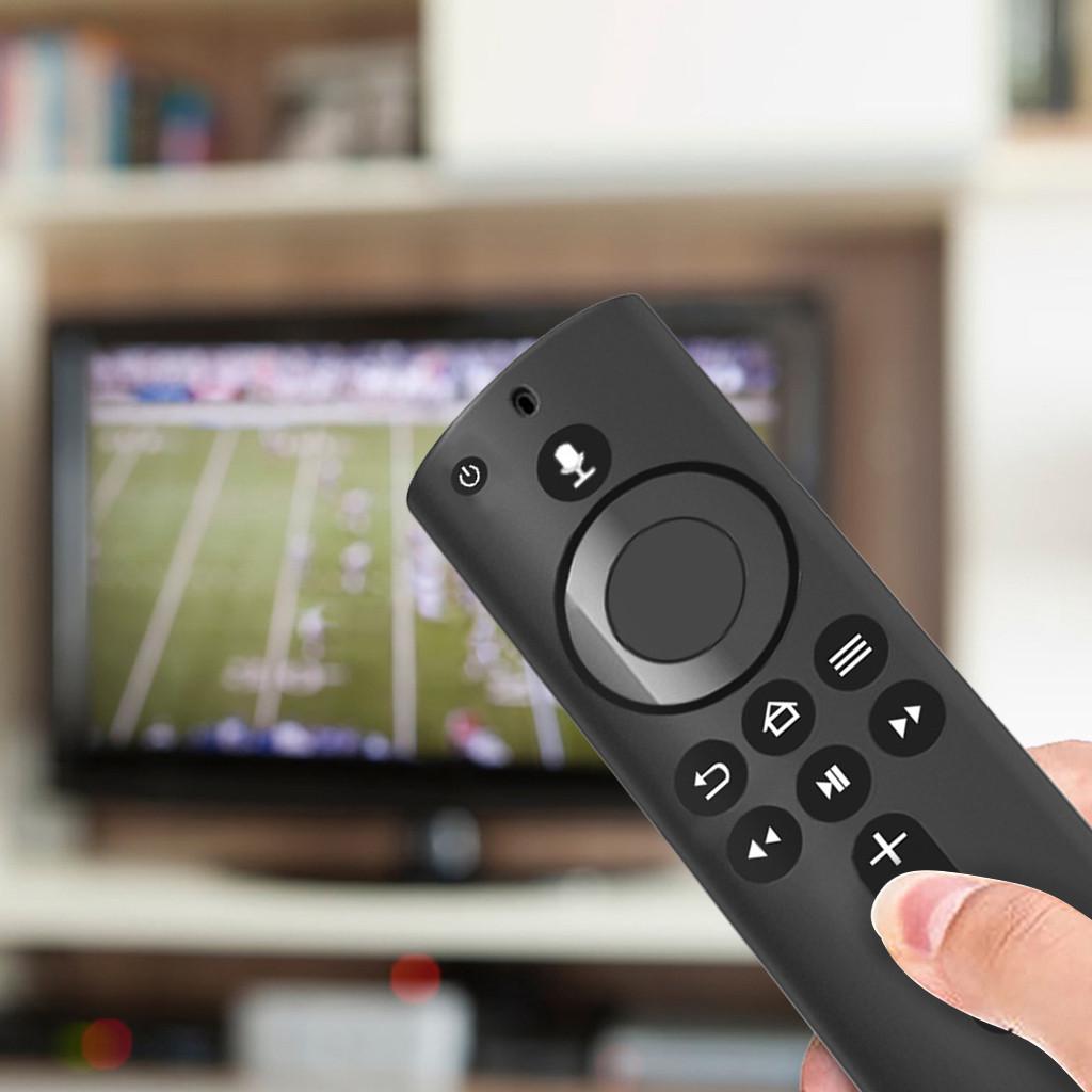 For Stick 4K TV Stick Remote Silicone Case Protective Cover Skin