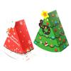 Christmas Candy Boxes Tree Shaped Candy Packaging Box Small Paper