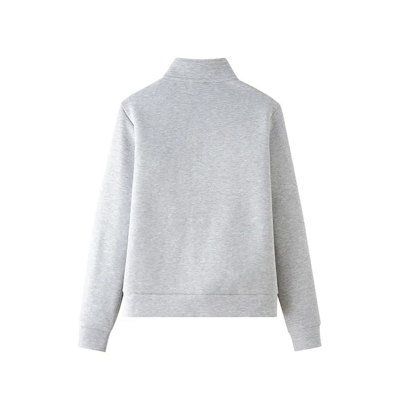 Li Ning Sweatshirts Men's Stand Collar Moderate Cardigan AWDVP57-1