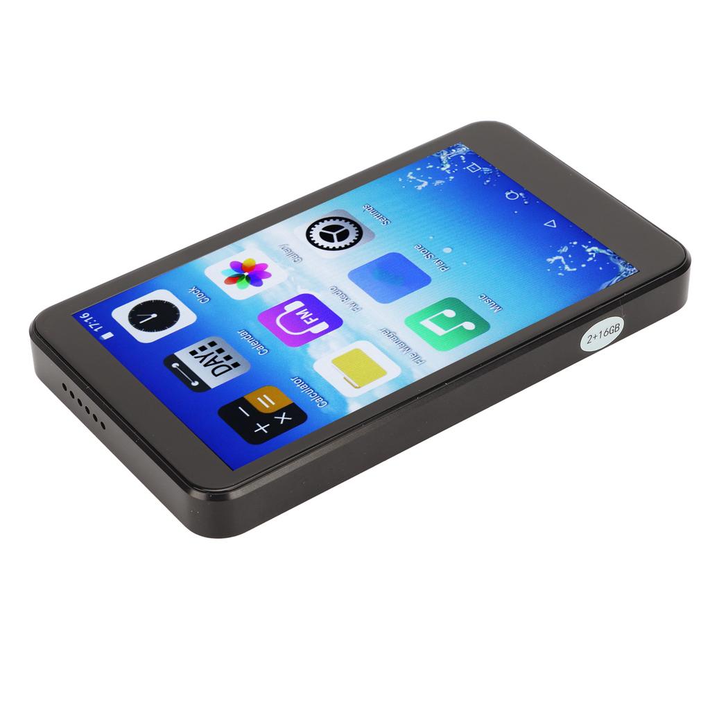 WiFi Bluetooth Mp4 Ai Интеллектуальное HD Шумоподавление Голосовое управление Сенсорный экран Портативный MP4-плеер с диктофоном