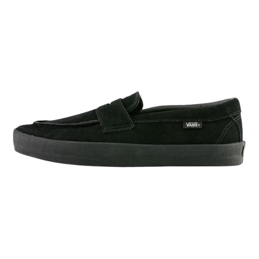 Vans Лоферы Низкие кеды для скейтборда Унисекс Черные кроссовки VN000VA6BKA