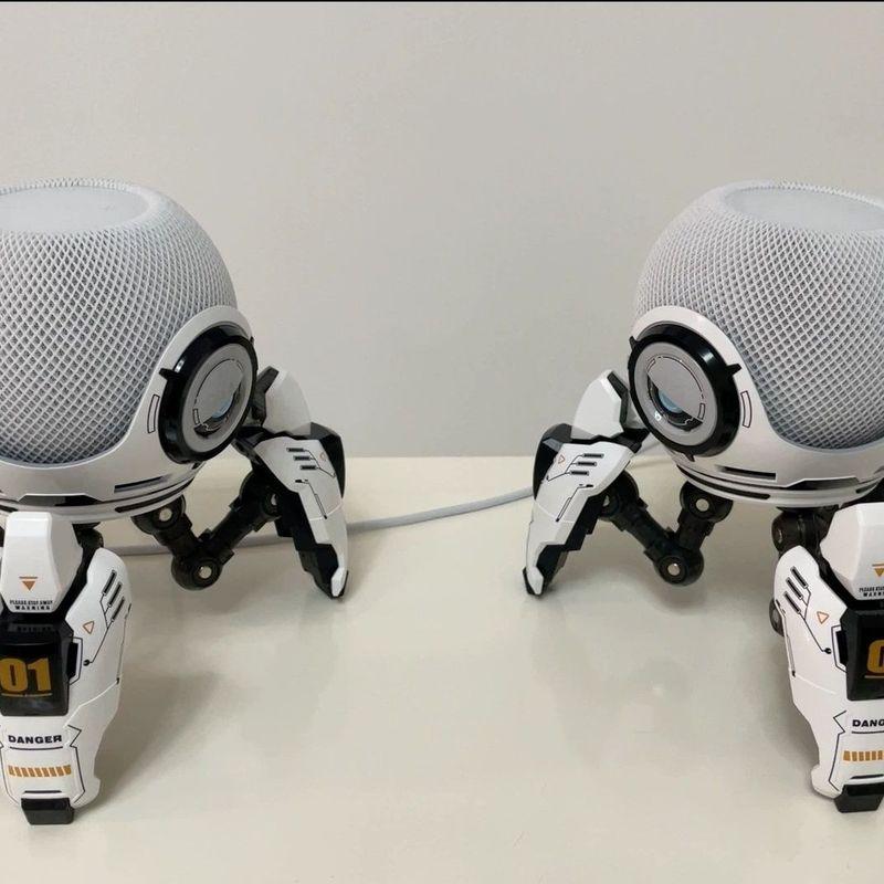 Подставка Homepod Mini для Echo Dot 4-го/5-го поколения, экономящая место настольная подставка для Alexa Dot 4-го/5-го поколения