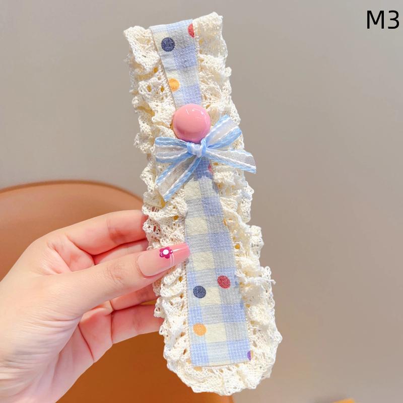 Soft and Comfortable Vintage Knitted Hair Hoops for Girls Daily Accessories
