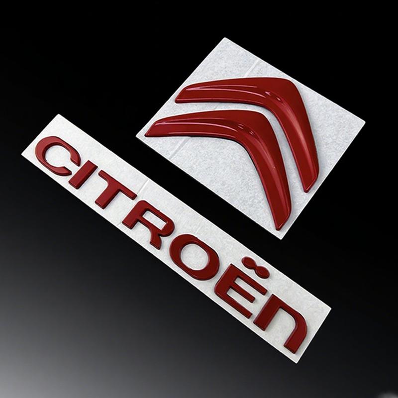 Металлический Значок Эмблема Передний Задний Автомобиля Citroen C4 C3 C5 C1 DS3 DS5 DS4, Jumper Xsara C-Elysee Picasso Sega C-quatre, Наклейка для Тюнинга